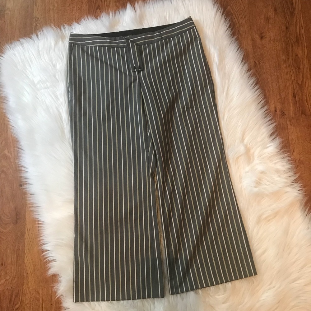 Striped Editor Express Crop